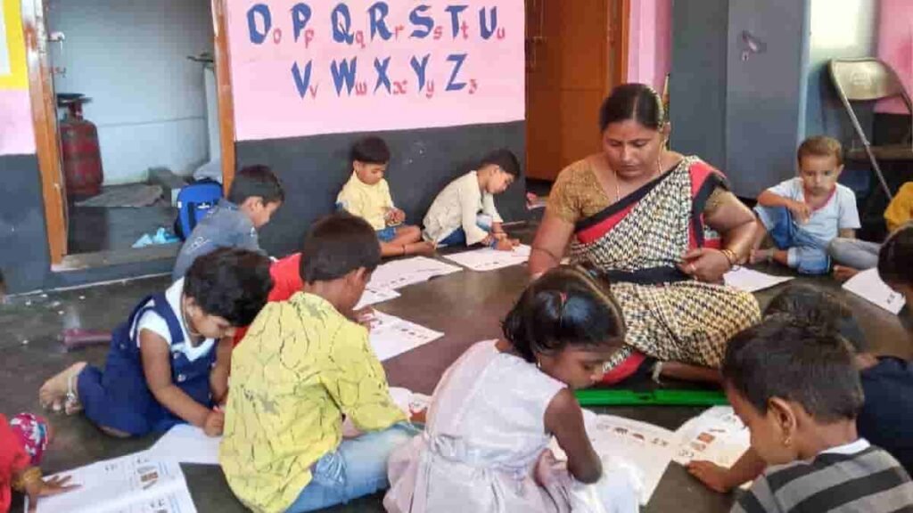 Davangere Anganwadi recruitment 2024