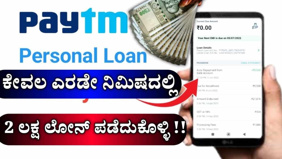 PAYTM Persnoal Loan